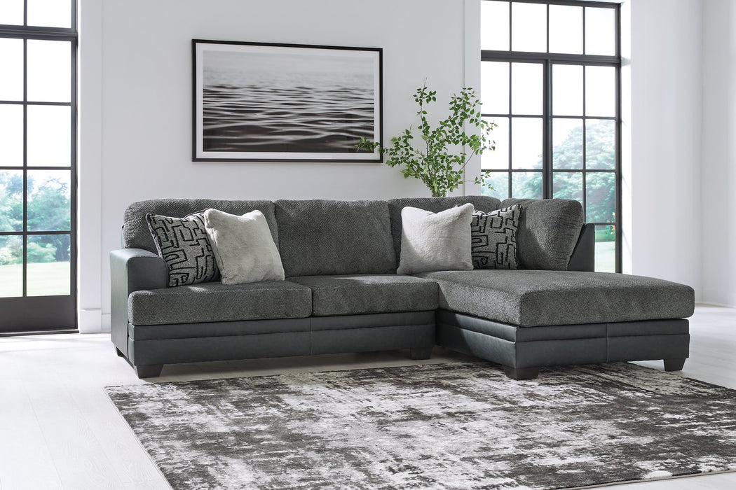 Brixley Pier Sectional with Chaise