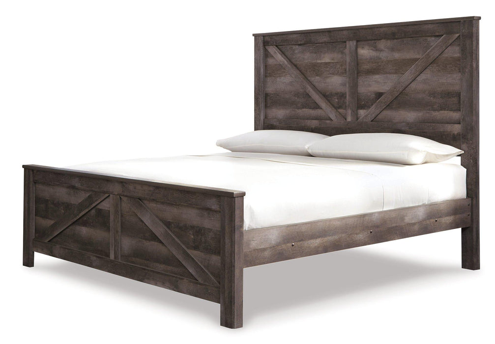 Wynnlow Crossbuck Bed