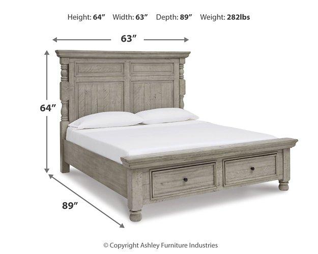 Harrastone Queen 5-Piece Bedroom Set