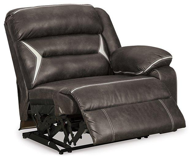 Kincord Power Reclining Sectional Loveseat