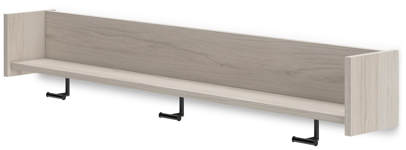 Socalle Bench with Coat Rack
