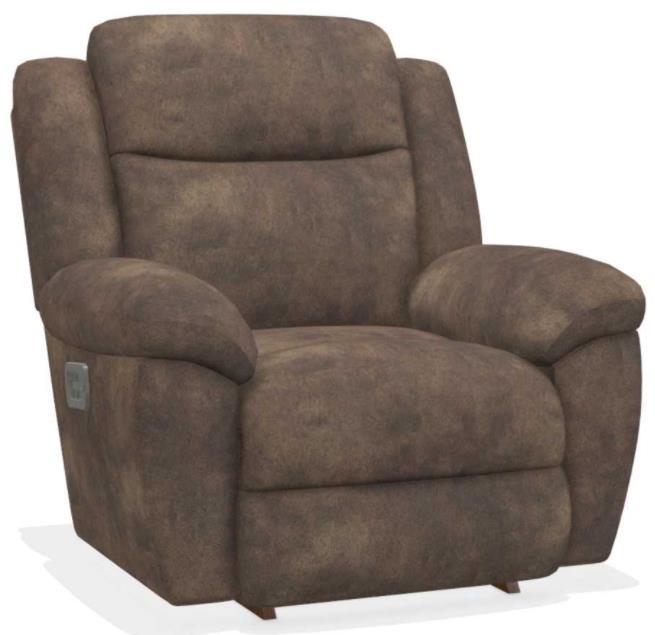 La-Z-Boy Joel Saddle Power Rocking Recliner with Headrest image