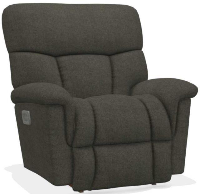 La-Z-Boy Mateo Midnight Power Rocking Recliner with Headrest image