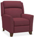 La-Z-Boy Rheeves Burgundy High Leg Recliner image