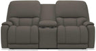 La-Z-Boy Greyson Granite Power Reclining Loveseat with Headrest And Console image