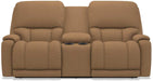 La-Z-Boy Greyson Fawn Power Reclining Loveseat with Headrest And Console image