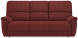 La-Z-Boy Norris Mulberry La-Z-Time Full Reclining Sofa image