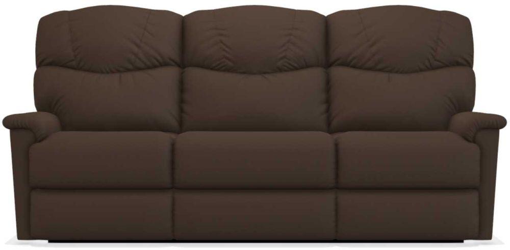 La-Z-Boy Lancer Power La-Z Time Espresso Full Reclining Sofa image