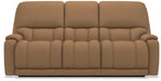 La-Z-Boy Greyson Fawn Power Reclining Sofa w/ Headrest image