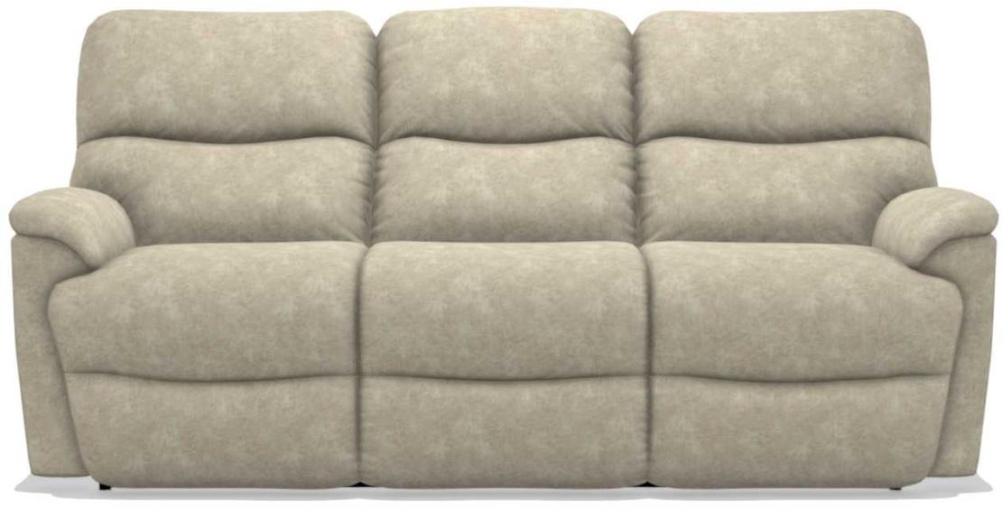 La-Z-Boy Trouper Stucco Power Reclining Sofa w/ Headrest image