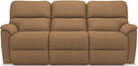 La-Z-Boy Brooks Fawn Power Reclining Sofa with Headrest image