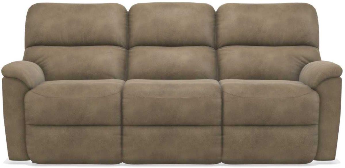 La-Z-Boy Brooks Mushroom Power Reclining Sofa with Headrest image