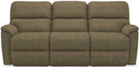 La-Z-Boy Brooks Moss Power Reclining Sofa with Headrest image