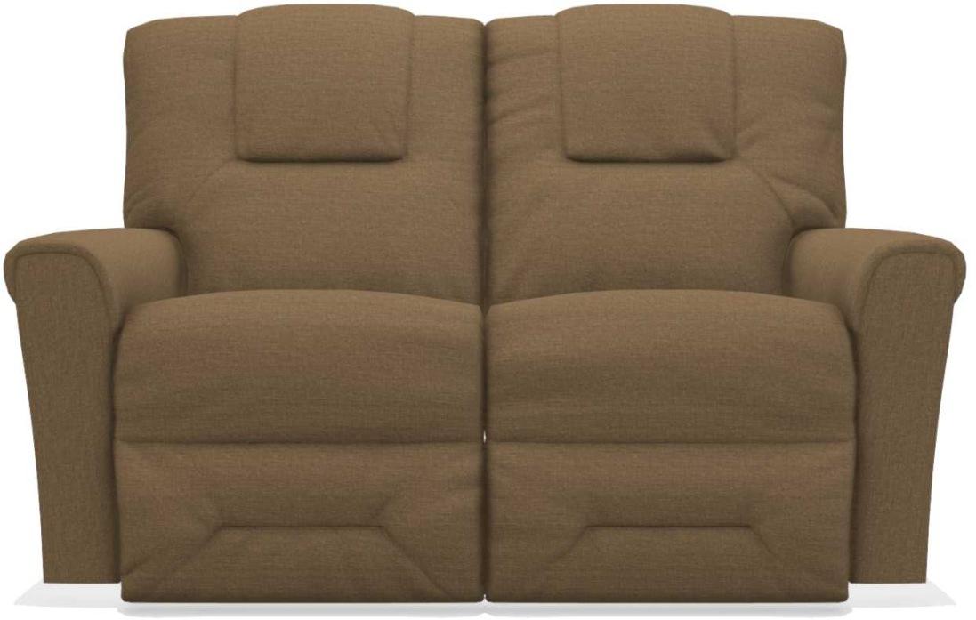 La-Z-Boy Easton La-Z-Time Moccasin Reclining Loveseat image