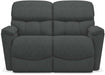 La-Z-Boy Kipling Slate Power La-Z-Time Full Power Reclining Loveseat image