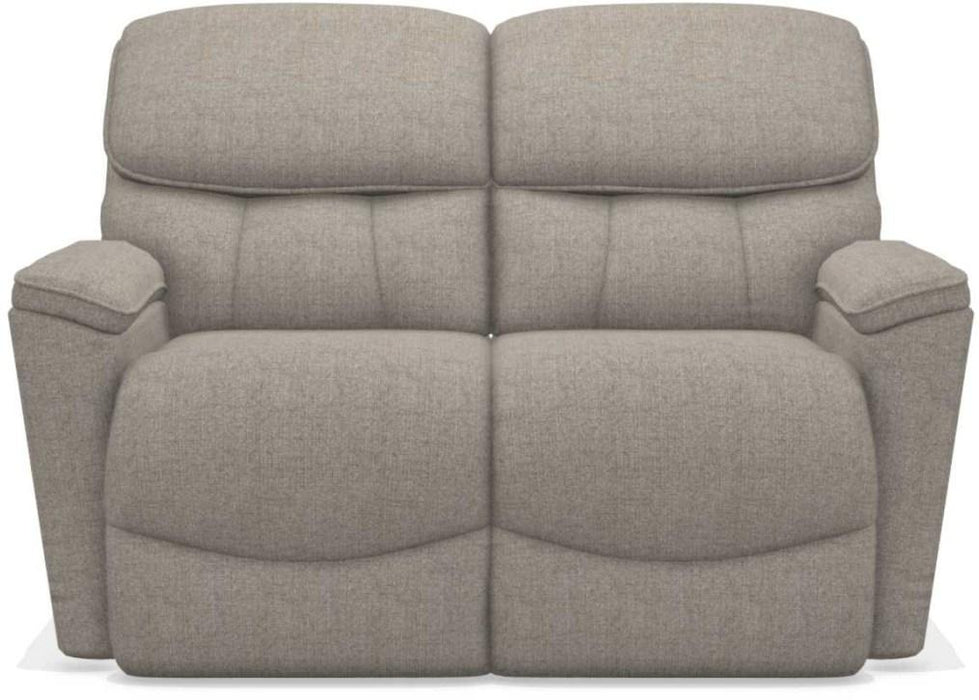 La-Z-Boy Kipling Pewter Power La-Z-Time Full Power Reclining Loveseat image