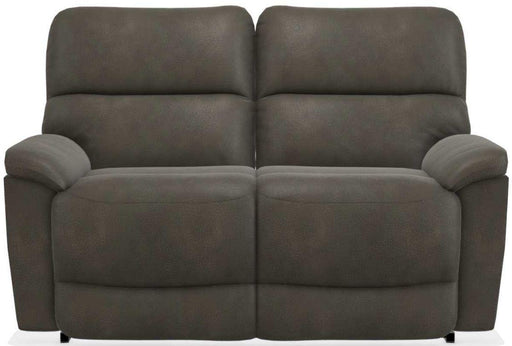 La-Z-Boy Brooks Slate Power Reclining Loveseat With Headrest image