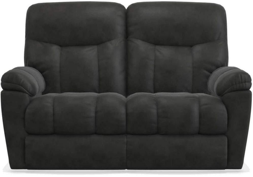 La-Z-Boy Morrison Navy Power La-Z-Time Full Reclining Loveseat image