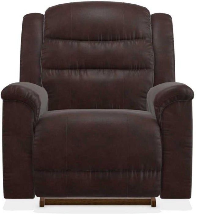 La-Z-Boy Redwood Wine In Development Power-Recline-XR Reclina-Rocker Recliner image