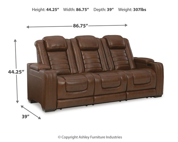 Backtrack Power Reclining Sofa